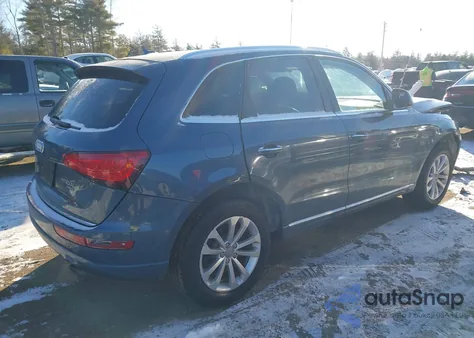 2015 Audi Q5 2.0T Premium from USA, damaged, VIN WA1CFAFP2FA074233